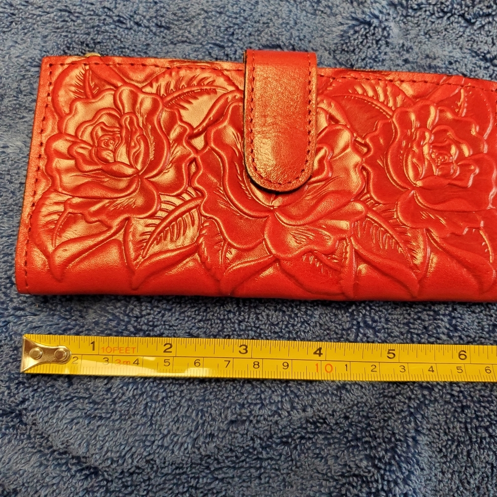 Patricia Nash leather wallet